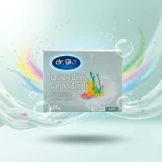 Laundry Colour Catcher Sheets