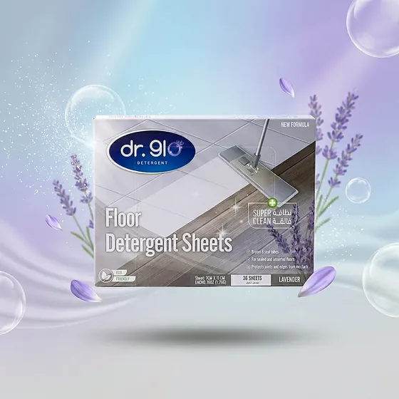 Floor Detergent Sheets