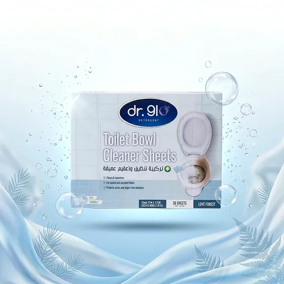 Toilet Bowl Cleaner Sheets